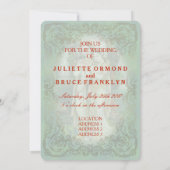 ラダ・クリシュナ ウェディングコレクション - 招待状 (裏面)