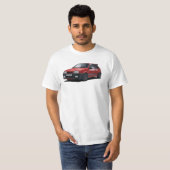 ラダ・サマラ・GTI（VAZ-2108） Tシャツ (正面フル)