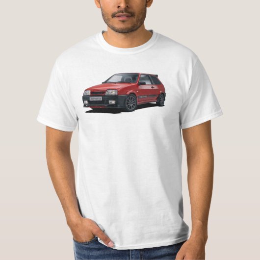 ラダ・サマラ・GTI（VAZ-2108） Tシャツ (正面)