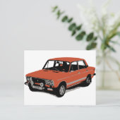 ラダ – ソビエトロシアの車 ポストカード (スタンド正面)