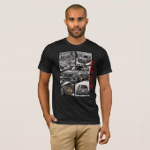 ラダ・ニバJDMマンガパネル Tシャツ (正面フル)