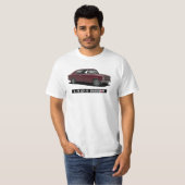 ラダ 1200 クーペ ハードトップ (VAZ-2101) Tシャツ (正面フル)