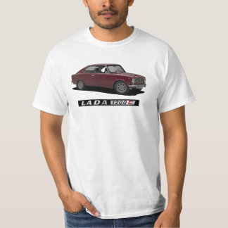 ラダ 1200 クーペ ハードトップ (VAZ-2101) Tシャツ
