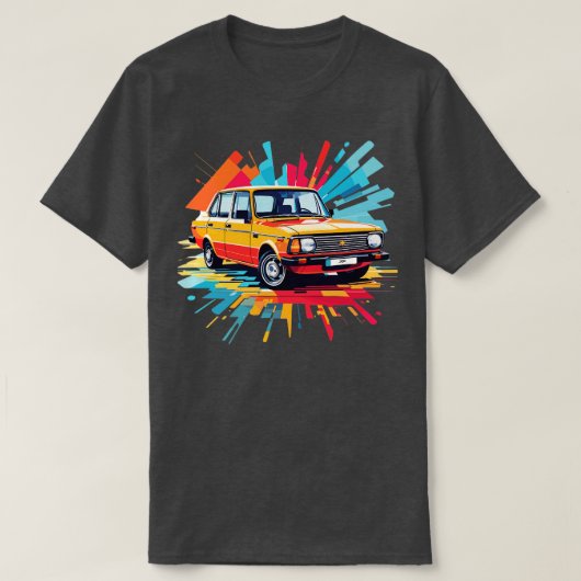 ラダ Tシャツ (デザイン正面)