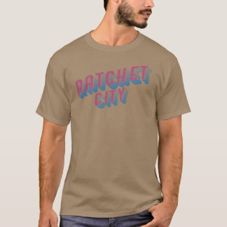 ラチェットシティ Tシャツ