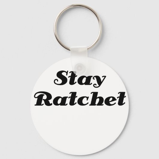 ラチェット滞在 キーホルダー (正面)