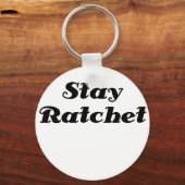 ラチェット滞在 キーホルダー (正面)
