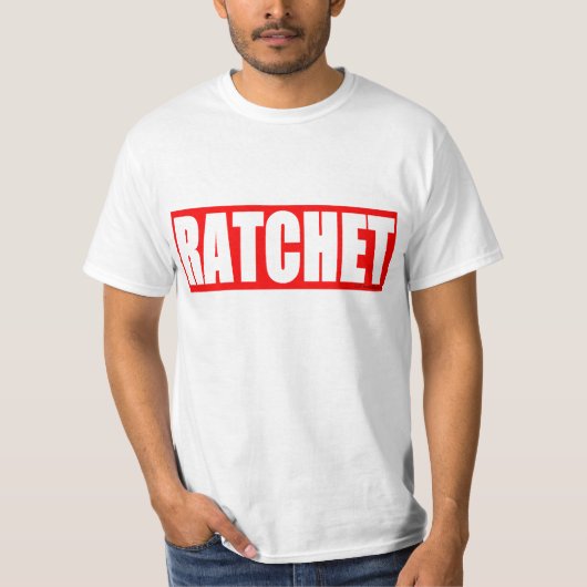 ラチェット Tシャツ (正面)