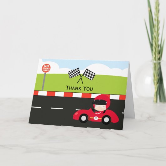 ラチェッ感謝していクの誕生日 サンキューカード (正面)