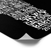 ラチェルペディアHOYレイチェルアレクサンドラトリビュートキャンバス ポスター (角)