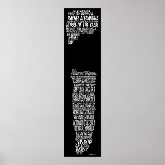 ラチェルペディアHOYレイチェルアレクサンドラトリビュートキャンバス ポスター (正面)