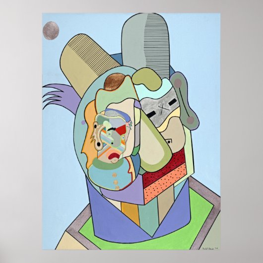 ラチェル・アレクサンダーの『内なる顔』 ポスター (正面)