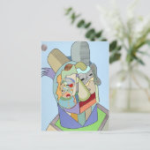 ラチェル・アレクサンダーの『内なる顔』 ポストカード (スタンド正面)