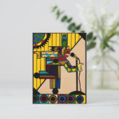 ラチェル・アレクサンダーの『鋼脈』 ポストカード (スタンド正面)