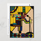 ラチェル・アレクサンダーの『鋼脈』 ポストカード (正面/裏面)