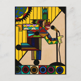 ラチェル・アレクサンダーの『鋼脈』 ポストカード