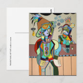 ラチェル・アレクサンデルの『ワイルドビル』 ポストカード (正面/裏面)