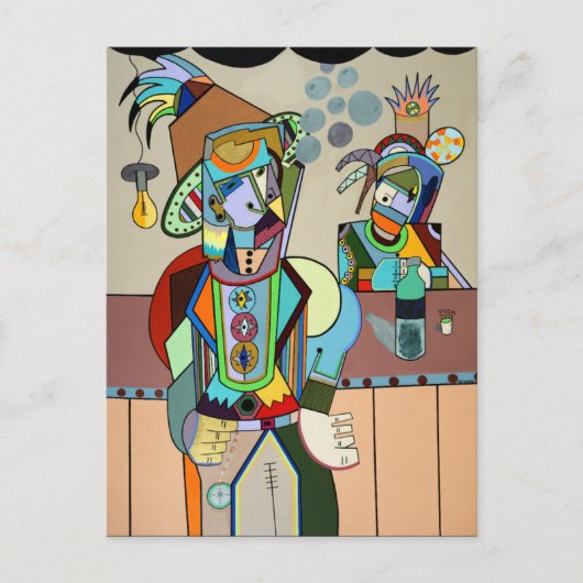 ラチェル・アレクサンデルの『ワイルドビル』 ポストカード (正面)