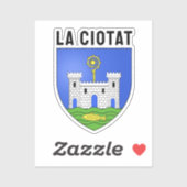 ラチオタートコートオブアームズ – フランス シール (シート)