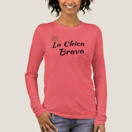 ラチカブラバタンクトップ – 激しいラテンアメリカ系女性 トライブレンドTシャツ