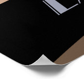 ラチスホテルレトロトラベルポスター ポスター (角)