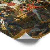 ラチスボンの攻撃と奪取 ポスター (角)