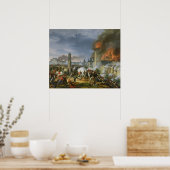 ラチスボンの攻撃と奪取 ポスター (キッチン)