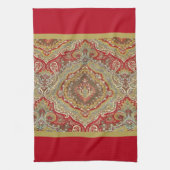 ラチペイズリー キッチンタオル (縦)