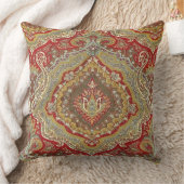 ラチペイズリー クッション (ブランケット)