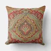 ラチペイズリー クッション (正面)