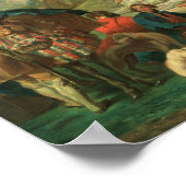 ラチャセ， 18世紀 ポスター (角)