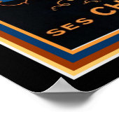 ラチャブリジェンヌアールデコポスター16 x 20 ポスター (角)