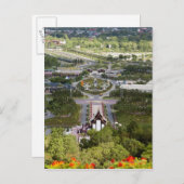 ラチャプルークフラワーフェスティバル ポストカード (正面/裏面)
