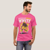 ラチャードホワイトダッシュ Tシャツ (正面フル)