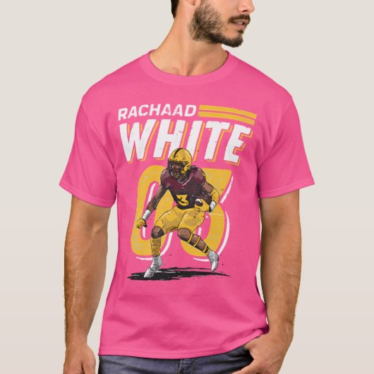 ラチャードホワイトダッシュ Tシャツ (正面)
