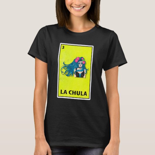 ラチュラメキシカンパロディくじ1 Tシャツ (正面)