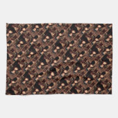 ラチョラモナリサメキシコ キッチンタオル (横)