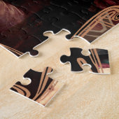 ラチョラモナリサメキシコ ジグソーパズル (側面)