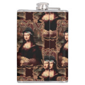 ラチョラモナリサメキシコ フラスク (裏面)