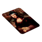 ラチョラモナリサメキシコ マグネット (右側)