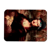 ラチョラモナリサメキシコ マグネット (横)