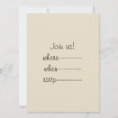 ラチョラモナリサメキシコ 招待状 (裏面)