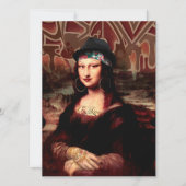 ラチョラモナリサメキシコ 招待状 (正面)