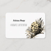 ラチ素朴ュコーン名刺 名刺 (正面)