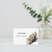 ラチ素朴ュコーン名刺 名刺 (スタンド正面)