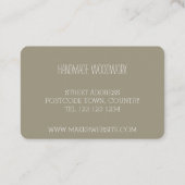 ラチ素朴ュコーン名刺 名刺 (裏面)