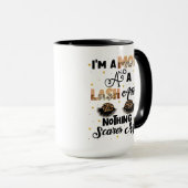 ラッおもしろいシュアーティスト美容師引用文  マグカップ (正面右)