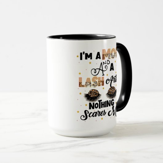 ラッおもしろいシュアーティスト美容師引用文  マグカップ (正面右)