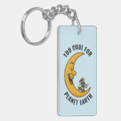 ラッおもしろいト キーホルダー (正面左)