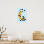 ラッおもしろいト ポスター (キッチン)